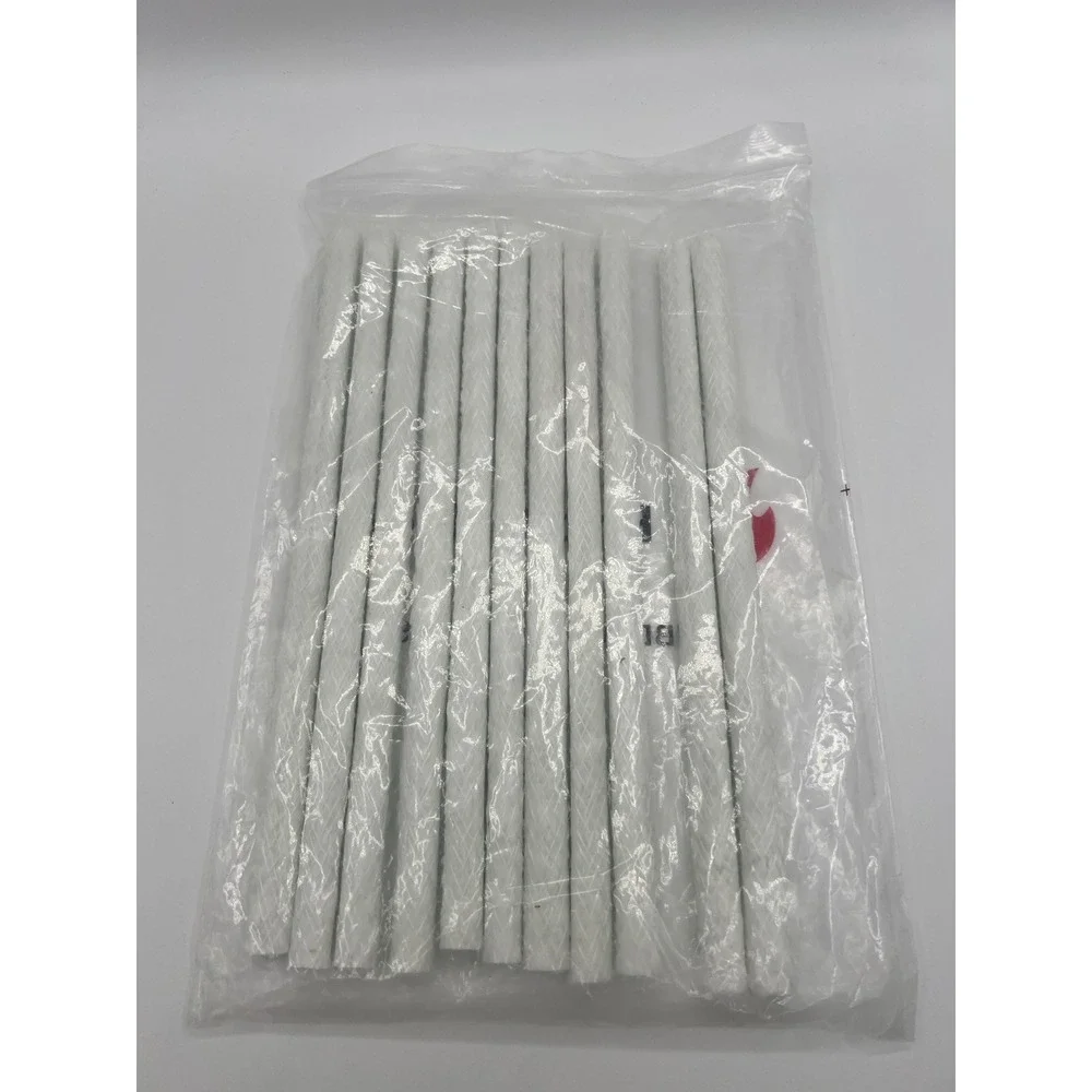 EricX Light 12 Pack Fiberglass Wicks for Tiki Torches Wine Bottle Lamps 9.85in